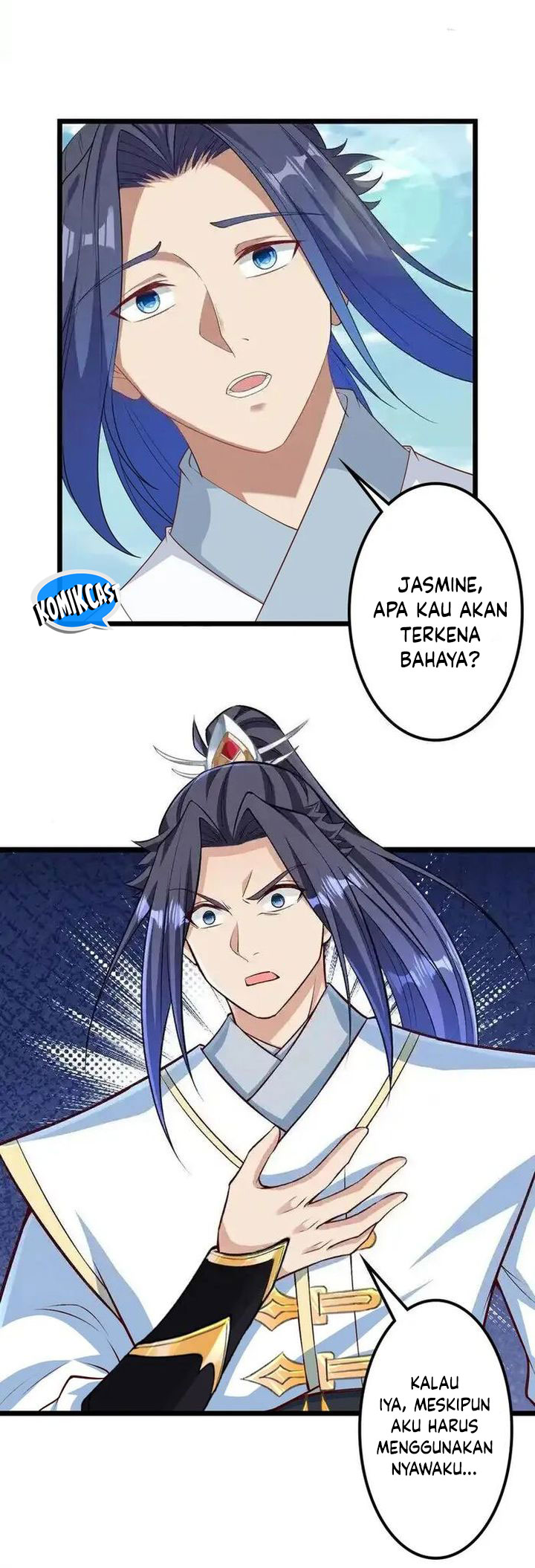 Against the Gods chapter 641